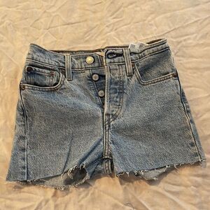 Levi Cutoffs - Wedgie Cut 23'